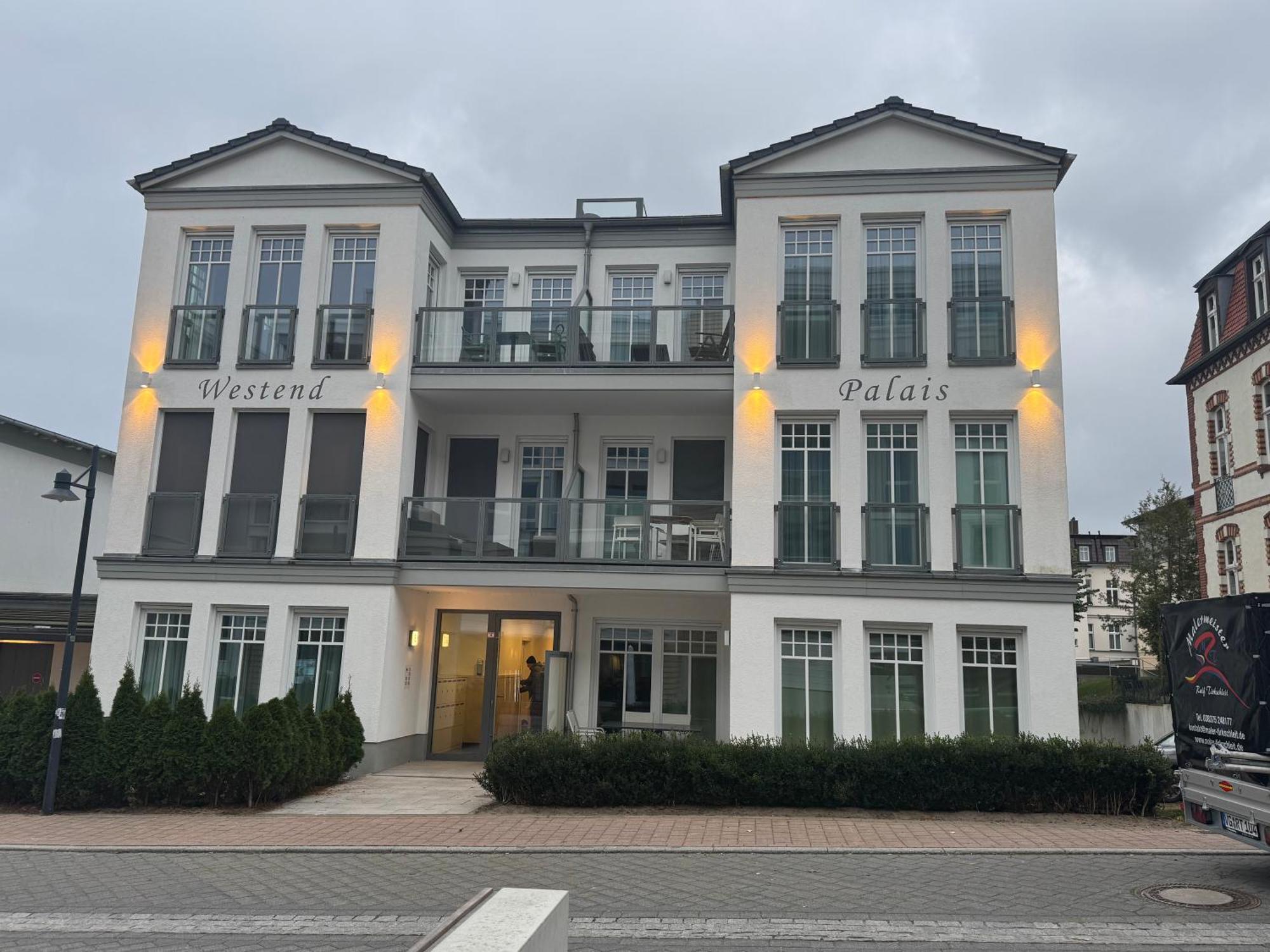 Westend-Palais Heringsdorf  Exteriér fotografie